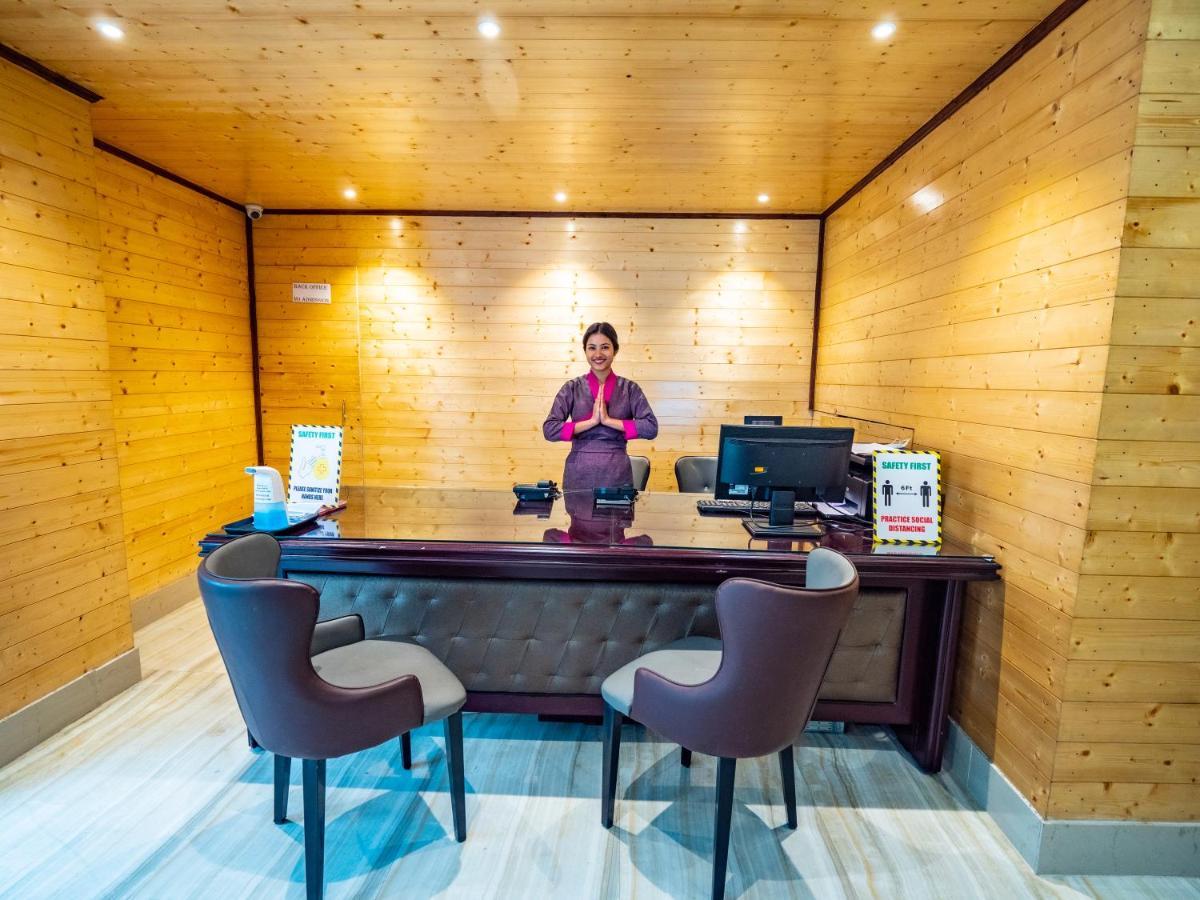 Sumitel Shangrila Deorali Gangtok Tādong Exterior foto