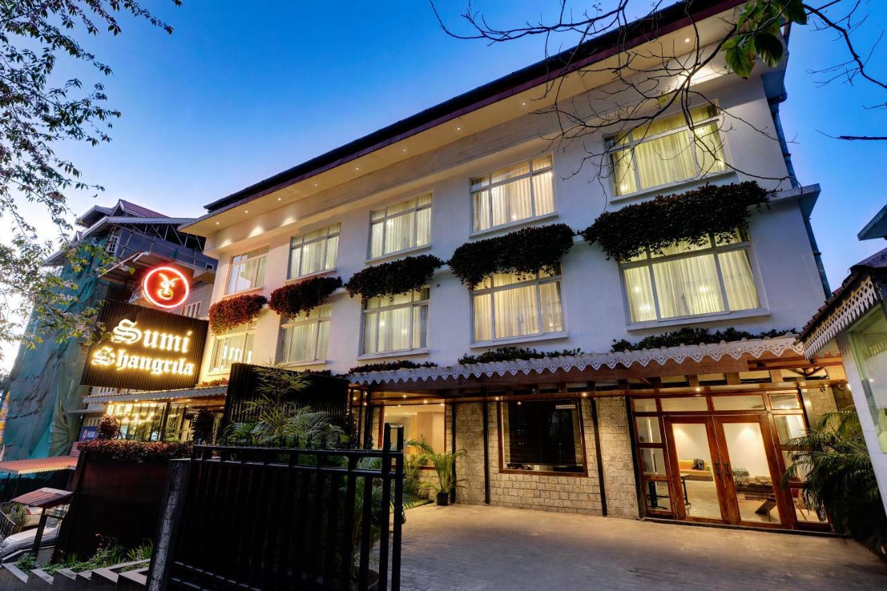Sumitel Shangrila Deorali Gangtok Tādong Exterior foto