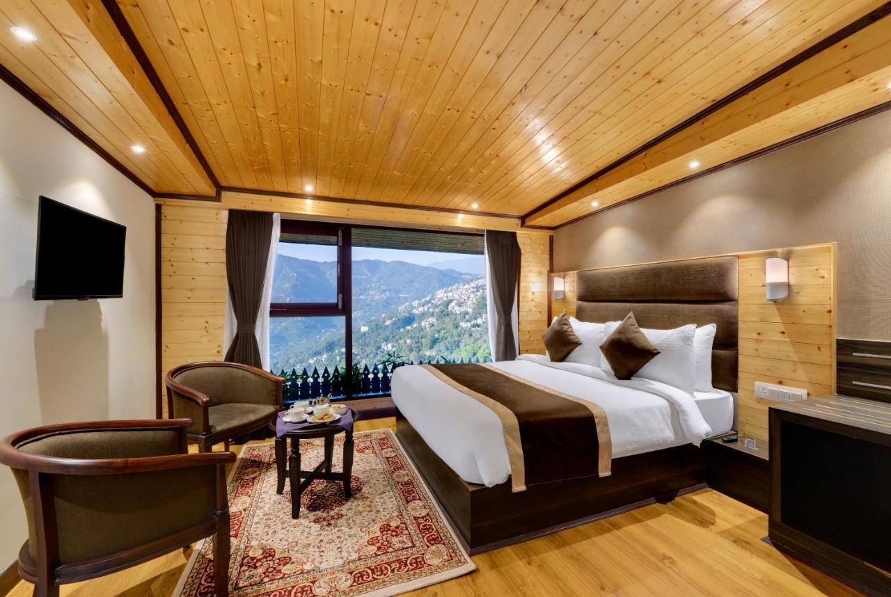 Sumitel Shangrila Deorali Gangtok Tādong Exterior foto