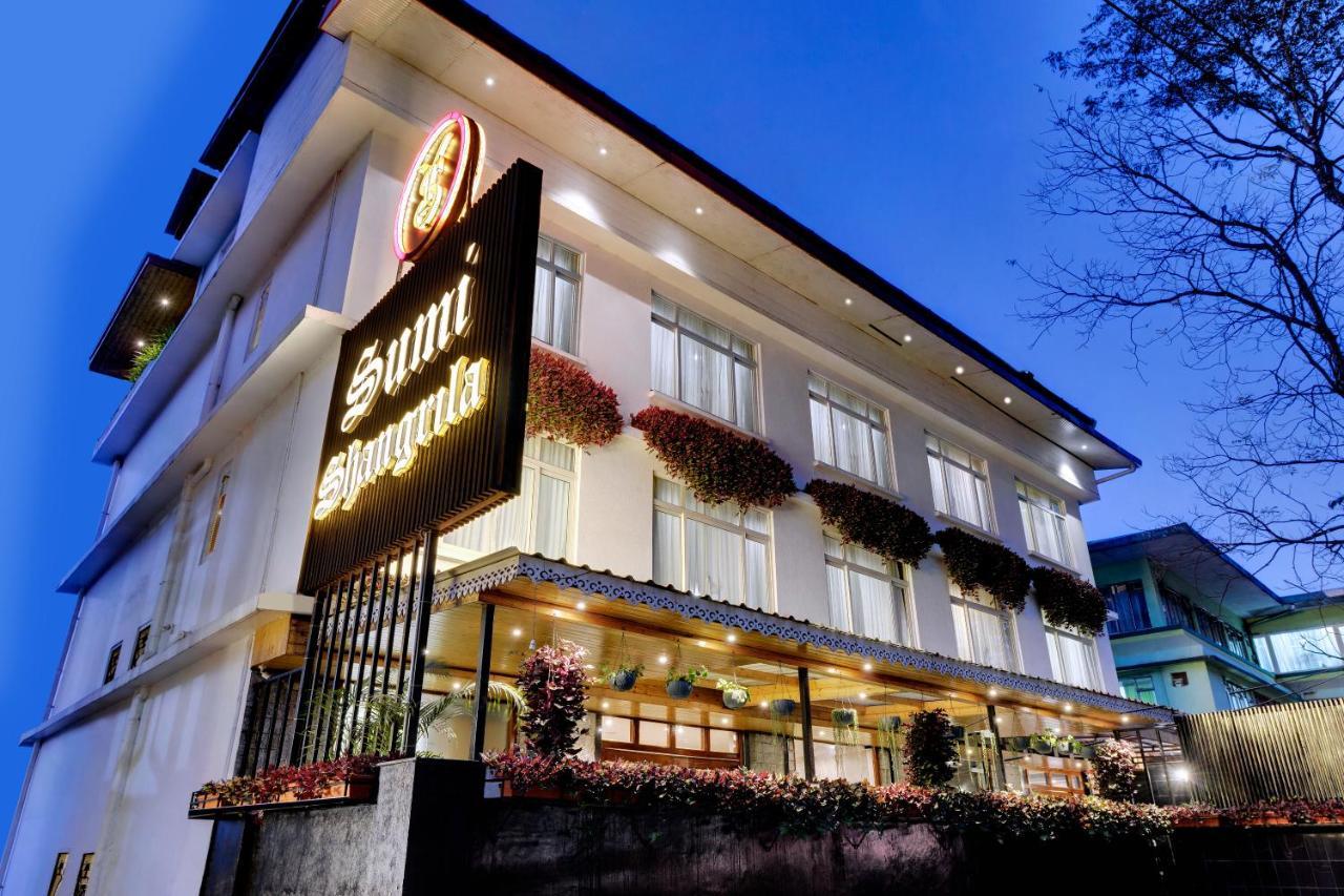 Sumitel Shangrila Deorali Gangtok Tādong Exterior foto