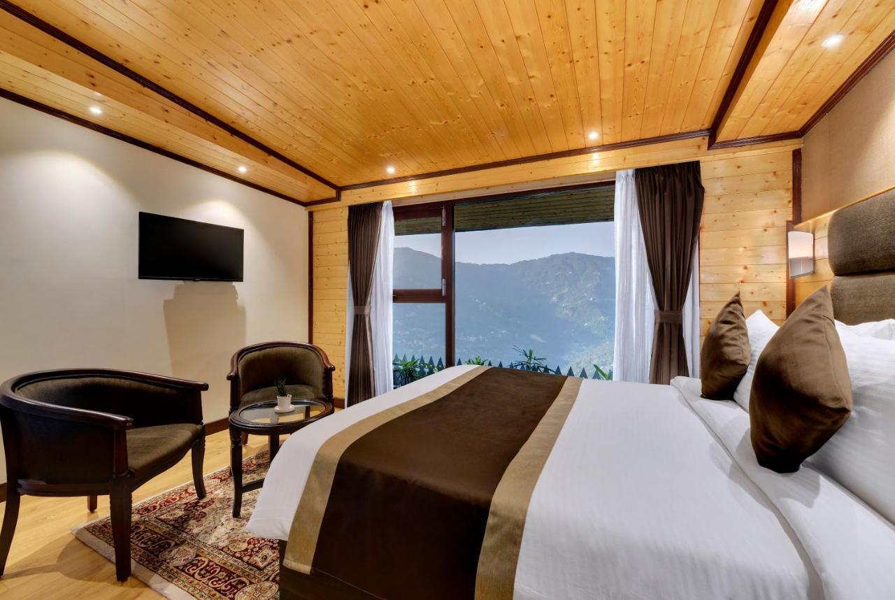 Sumitel Shangrila Deorali Gangtok Tādong Exterior foto